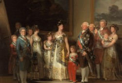 Carlos IV de Espanha e sua Família